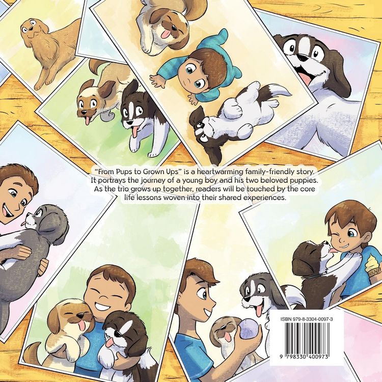 Produktbild: From Pups to Grown Ups