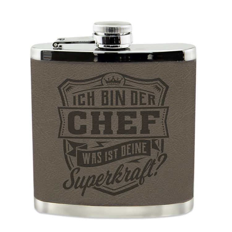 Produktbild: HTI-Living Flachmann Chef Flachmann Chef