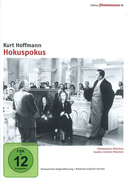 Produktbild: Hokuspokus - Edition Filmmuseum