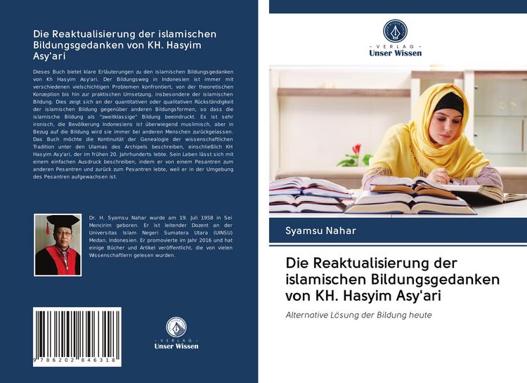 Produktbild: Die Reaktualisierung der islamischen Bildungsgedanken von KH. Hasyim Asy'ari