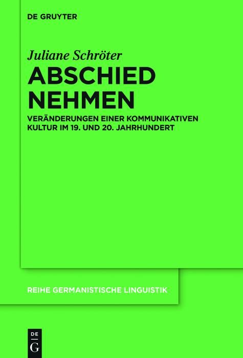 Produktbild: Abschied nehmen