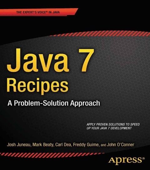 Produktbild: Java 7 Recipes