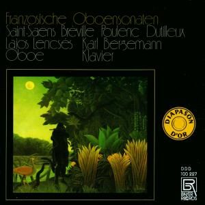 Produktbild: Franz&ouml;sische Oboensonaten