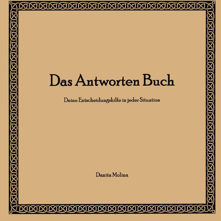 Produktbild: Das Antworten Buch