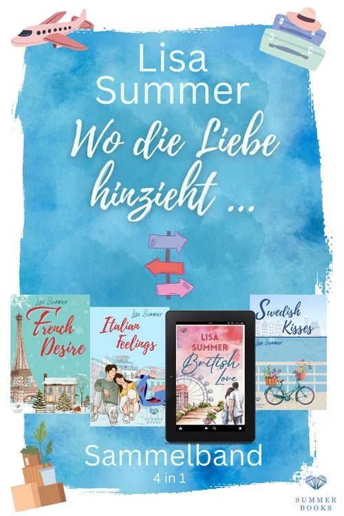 Produktbild: Wo die Liebe hinzieht ... Sammelband (4 in 1)
