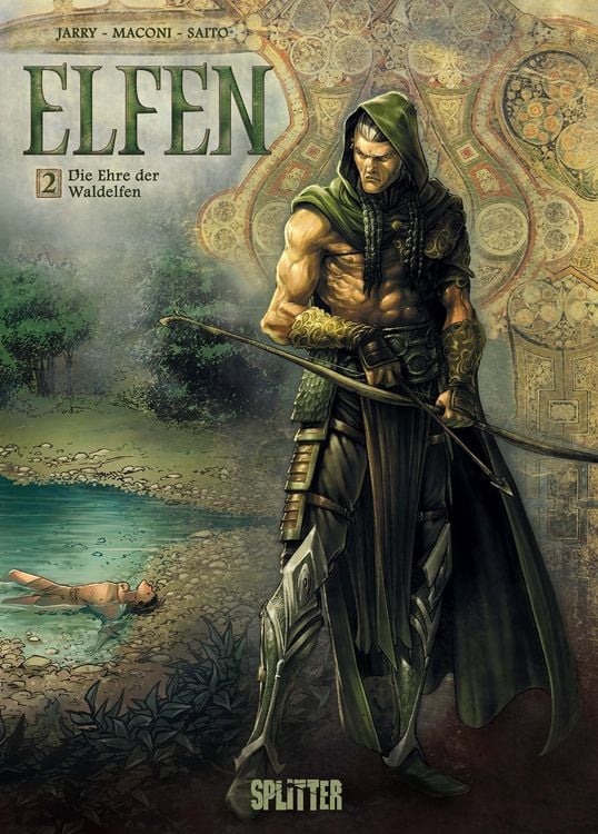 Produktbild: Elfen. Band 2