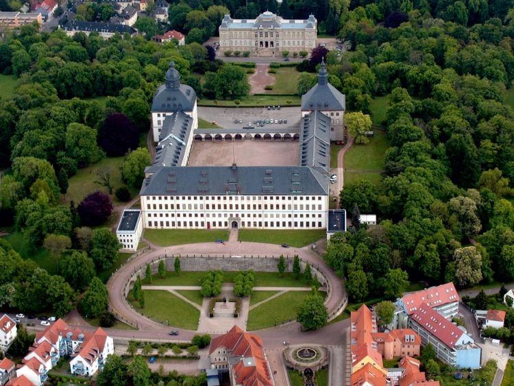 Produktbild: Ein Motiv aus dem Kalender Residenzstadt GOTHA (Puzzle)