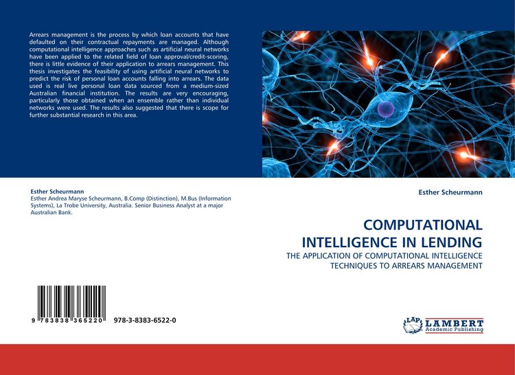 Produktbild: Computational Intelligence in Lending