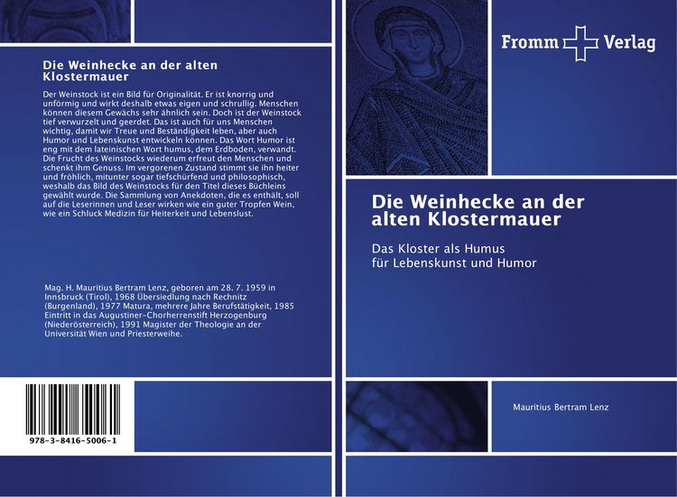 Produktbild: Die Weinhecke an der alten Klostermauer