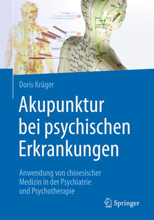 Produktbild: Akupunktur bei psychischen Erkrankungen