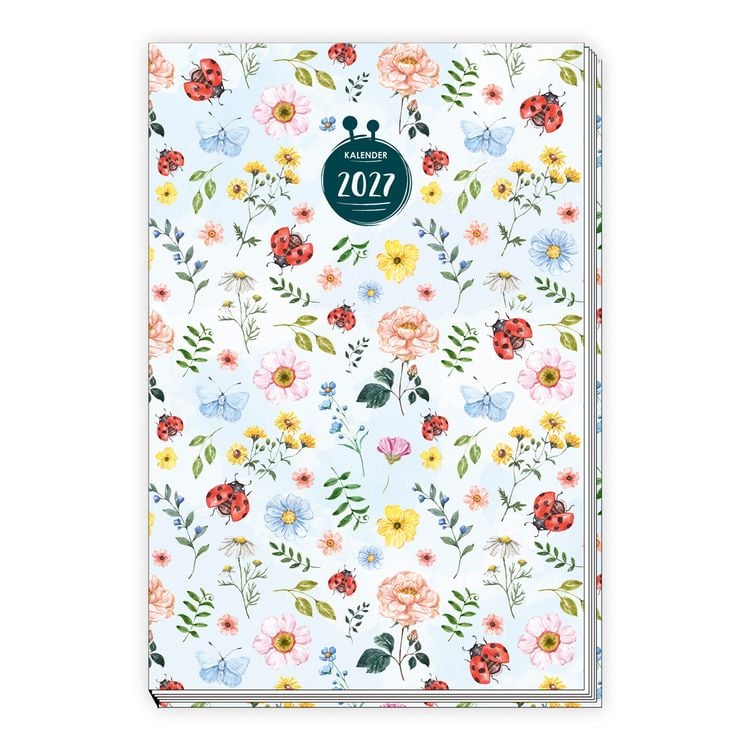 Produktbild: TR&Ouml;TSCH - Taschenkalender A6 Marienk&auml;fer 2027