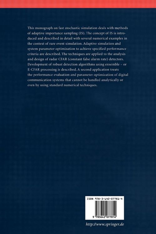 Produktbild: Importance Sampling