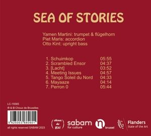 Produktbild: Sea Of Stories (CD)