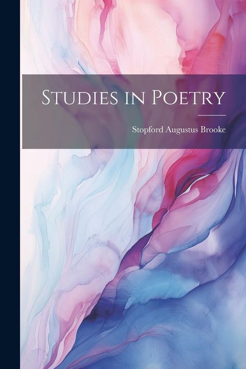 Produktbild: Studies in Poetry