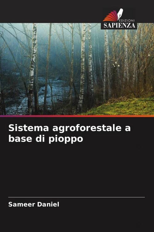 Produktbild: Sistema agroforestale a base di pioppo