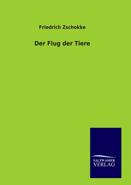 Produktbild: Der Flug der Tiere
