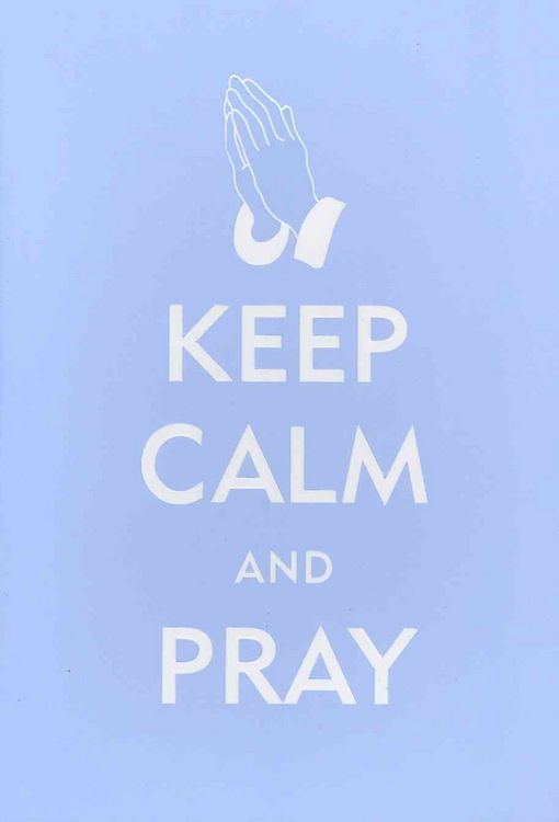 Produktbild: Bb-Keep Calm & Pray Journal