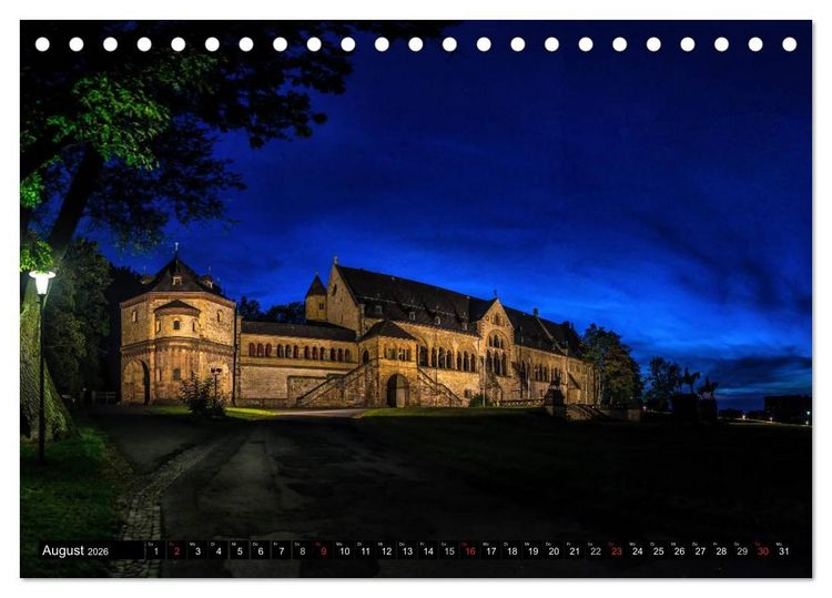 Produktbild: Der Harz einfach magisch (Tischkalender 2026 DIN A5 quer), CALVENDO Monatskalender