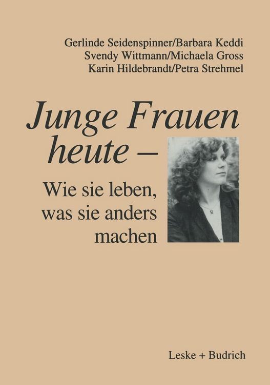 Produktbild: Junge Frauen heute - Wie sie leben, was sie anders machen