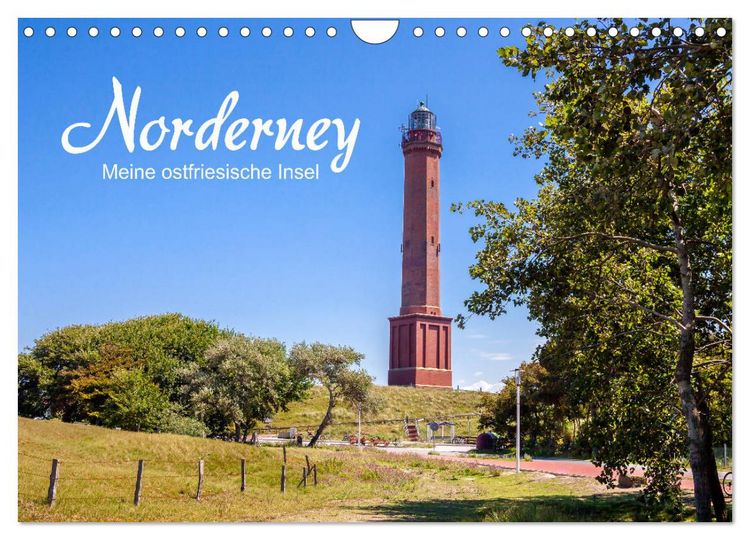 Produktbild: Norderney. Meine ostfriesische Insel (Wandkalender 2026 DIN A4 quer), CALVENDO Monatskalender