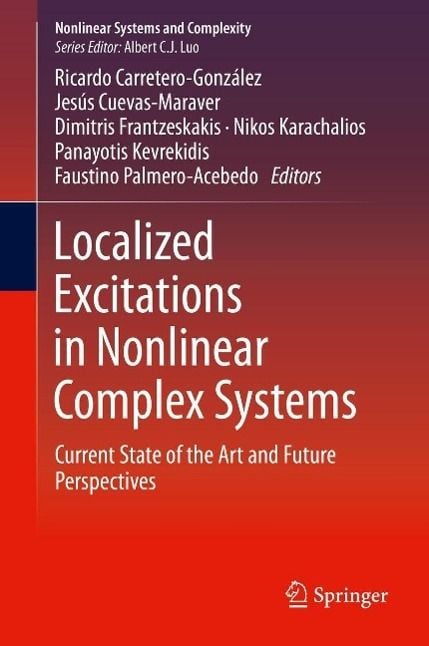 Produktbild: Localized Excitations in Nonlinear Complex Systems