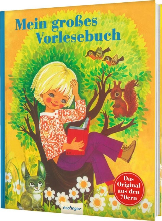 Produktbild: Kinderb&uuml;cher aus den 1970er-Jahren: Mein gro&szlig;es Vorlesebuch