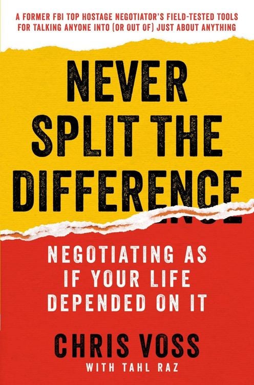 Produktbild: Never Split the Difference