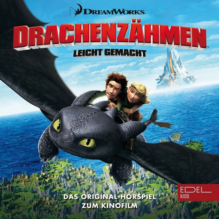 Produktbild: Drachenz&auml;hmen leicht gemacht (Das Original-H&ouml;rspiel zum Kinofilm)