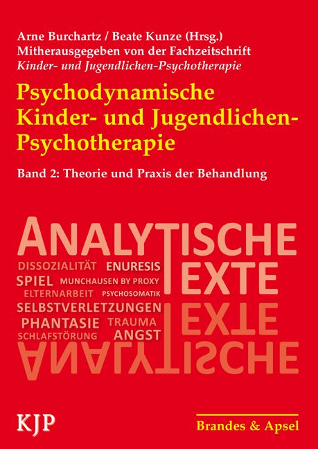 Produktbild: Psychodynamische Kinder- und Jugendlichen-Psychotherapie