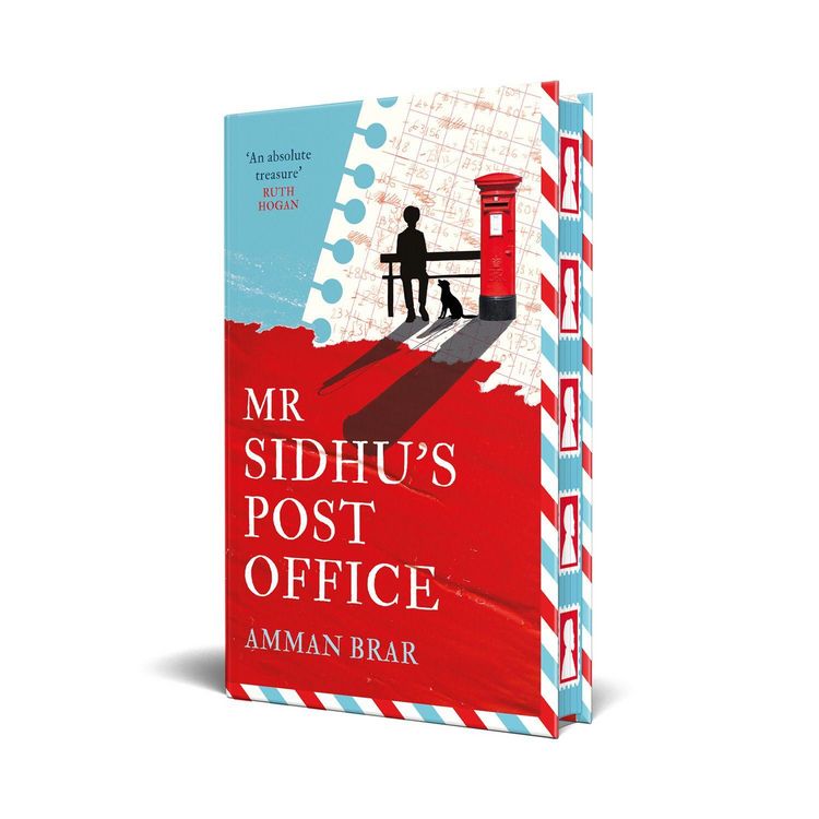 Produktbild: Mr Sidhus Post Office Hb