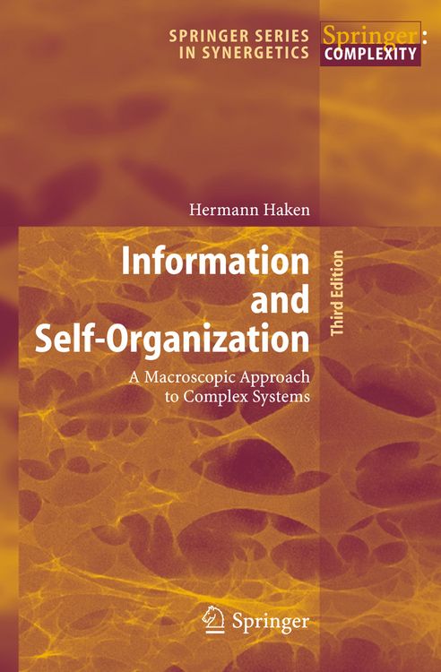 Produktbild: Information and Self-Organization
