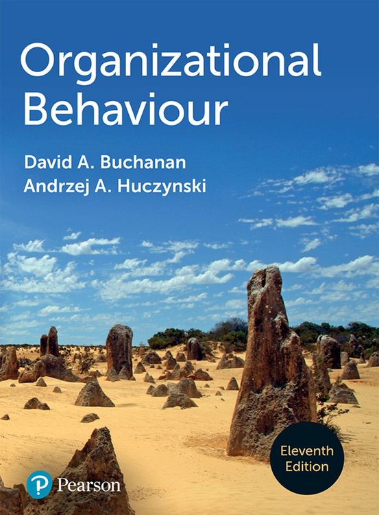 Produktbild: Organizational Behaviour