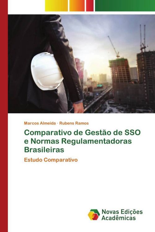 Produktbild: Comparativo de Gest&atilde;o de SSO e Normas Regulamentadoras Brasileiras