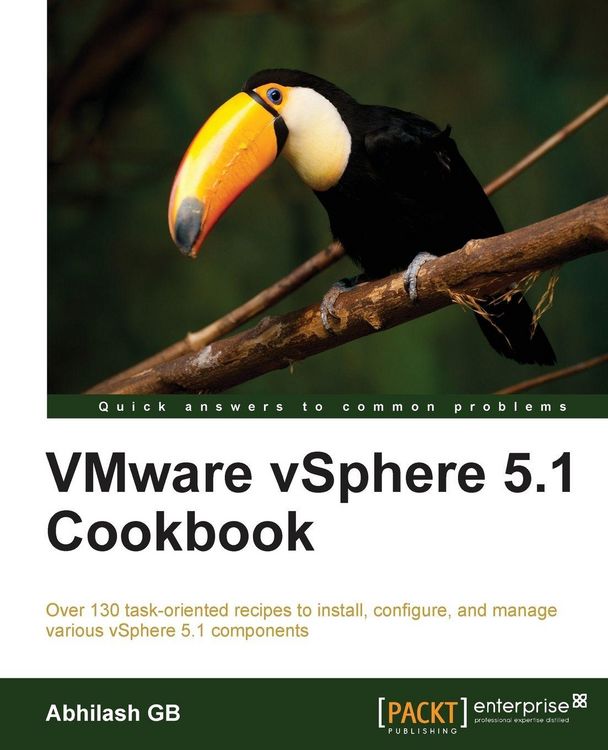 Produktbild: Vmware Vsphere 5.1 Cookbook