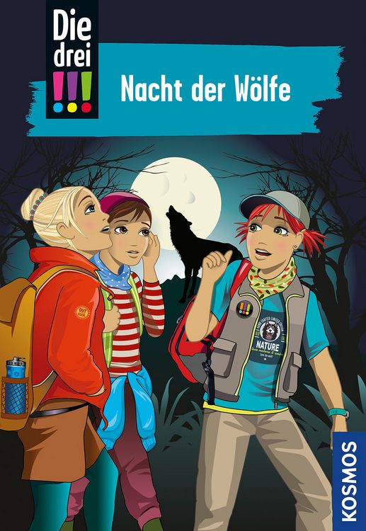 Produktbild: Die drei !!!, 69, Nacht der W&ouml;lfe