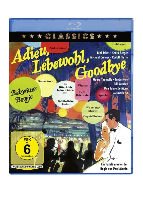 Produktbild: Adieu, Lebewohl, Goodbye