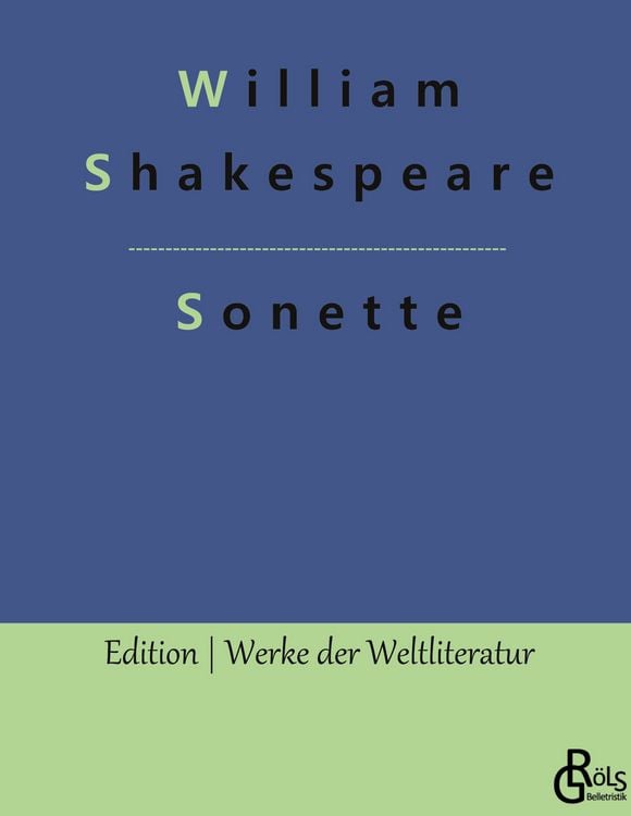 Produktbild: Sonette