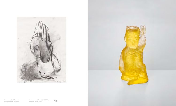Produktbild: Leiko Ikemura. Motherscape