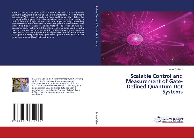 Produktbild: Scalable Control and Measurement of Gate-Defined Quantum Dot Systems