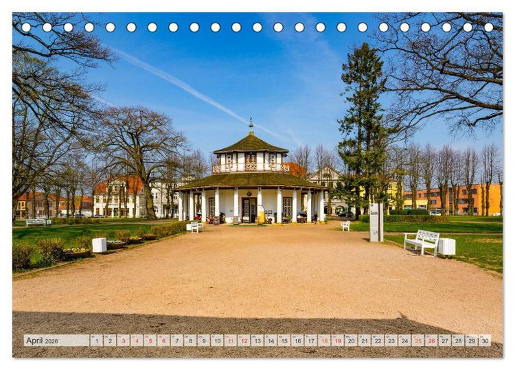 Produktbild: Bad Doberan Impressionen (Tischkalender 2026 DIN A5 quer), CALVENDO Monatskalender