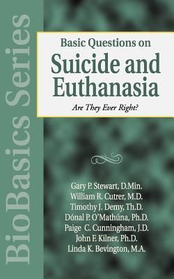 Produktbild: Basic Questions on Suicide and Euthanasia