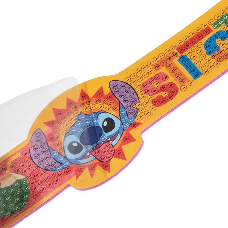 Produktbild: Craft Buddy CABRL-32DNY001 - Crystal Art Friendship Bracelets, Disney Stitch & Angel, Freundschaftsarmb&auml;nder