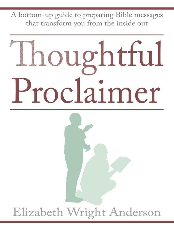 Produktbild: Thoughtful Proclaimer