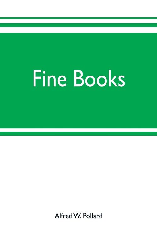 Produktbild: Fine books