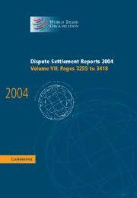 Produktbild: Dispute Settlement Reports 2004