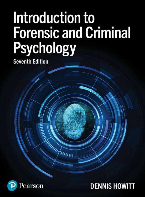 Produktbild: Introduction to Forensic and Criminal Psychology