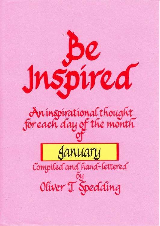 Produktbild: Be Inspired - January