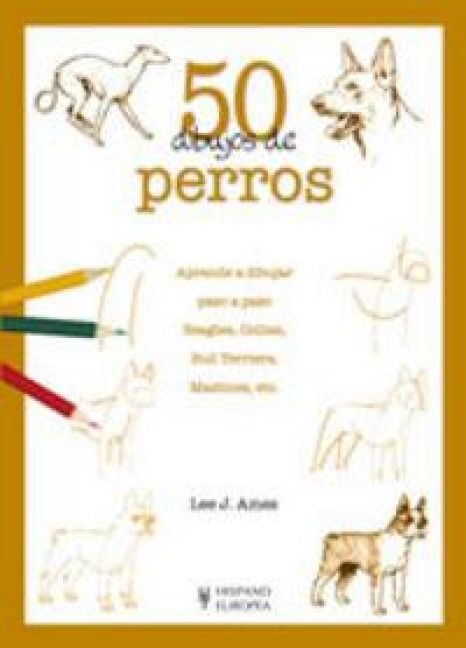 Produktbild: 50 dibujos de perros