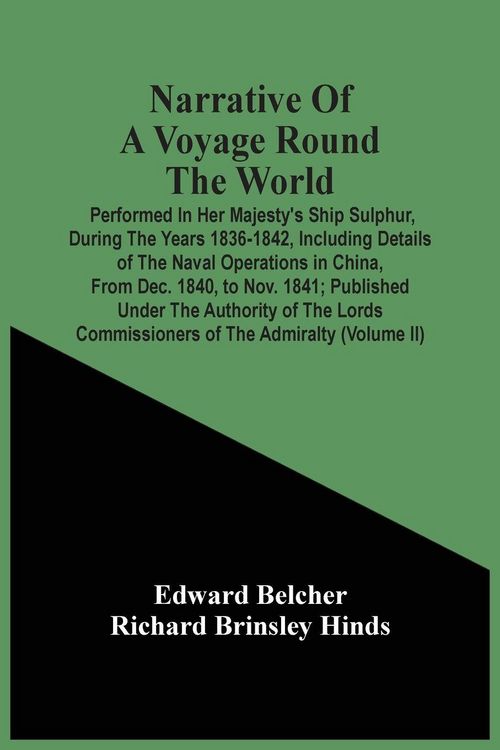Produktbild: Narrative Of A Voyage Round The World