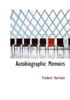 Produktbild: Autobiographic Memoirs